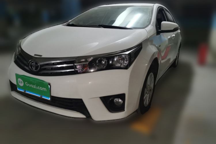 Used Toyota Corolla 2014 1.6L Manual GL Guazi used car, China used car export, Used car for sale, Used cars, Cheapest cars for sale