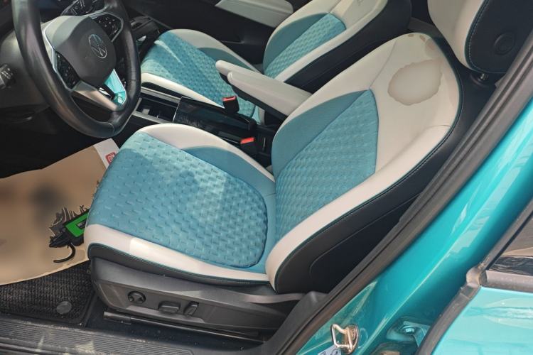 Used Volkswagen ID.3 2021 Pro Smart Edition Left Front Seat