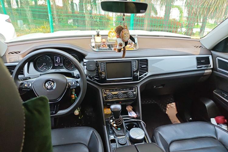 Used Volkswagen Teramont 2017 380TSI Four-Wheel Drive Luxury Edition
