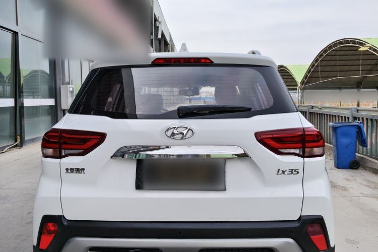 Used Hyundai ix35 2018 2.0L Automatic Two-Wheel Drive Zhiyong·Changlian Edition
