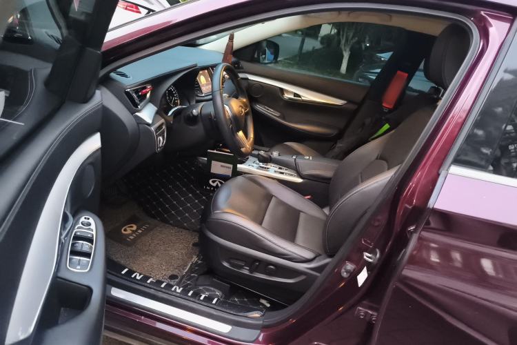 Used Infiniti QX50 2018 2.0T Two-Wheel Drive Fashion Edition Driver Seat