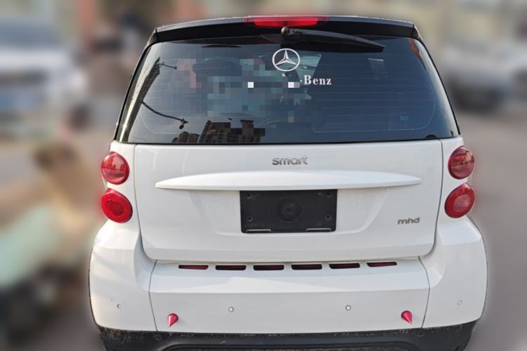 Used smart fortwo 2015 1.0 MHD Comfort Travel Edition
