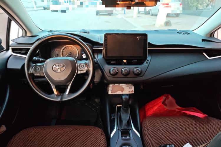 Used Toyota Corolla 2019 1.2T S-CVT GL Pioneer Edition