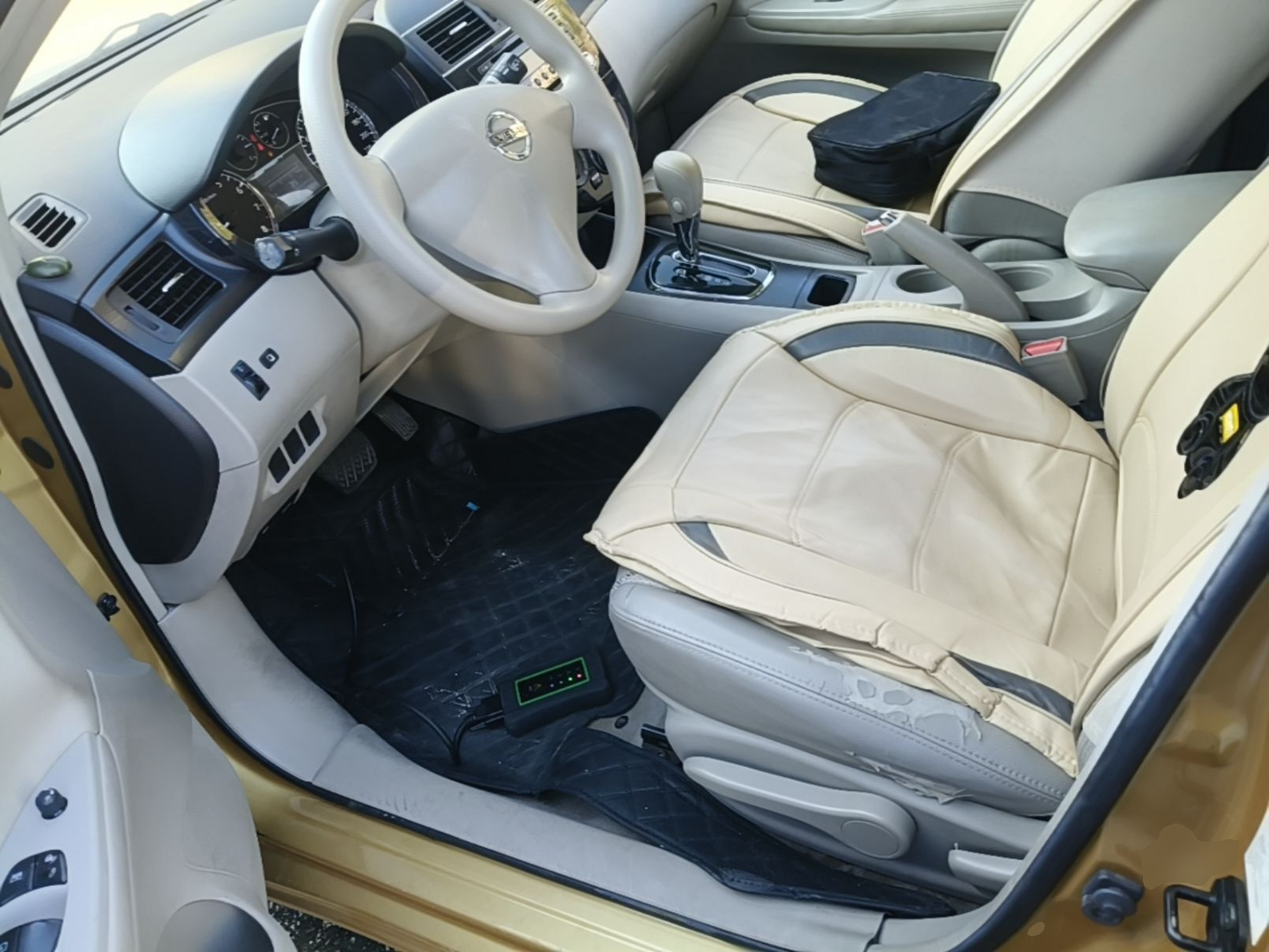 Front Interior
