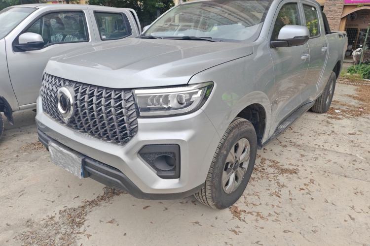 Used Great Wall Poer 2024 2.4T Commercial Version Automatic Diesel 4x4 Elite Edition