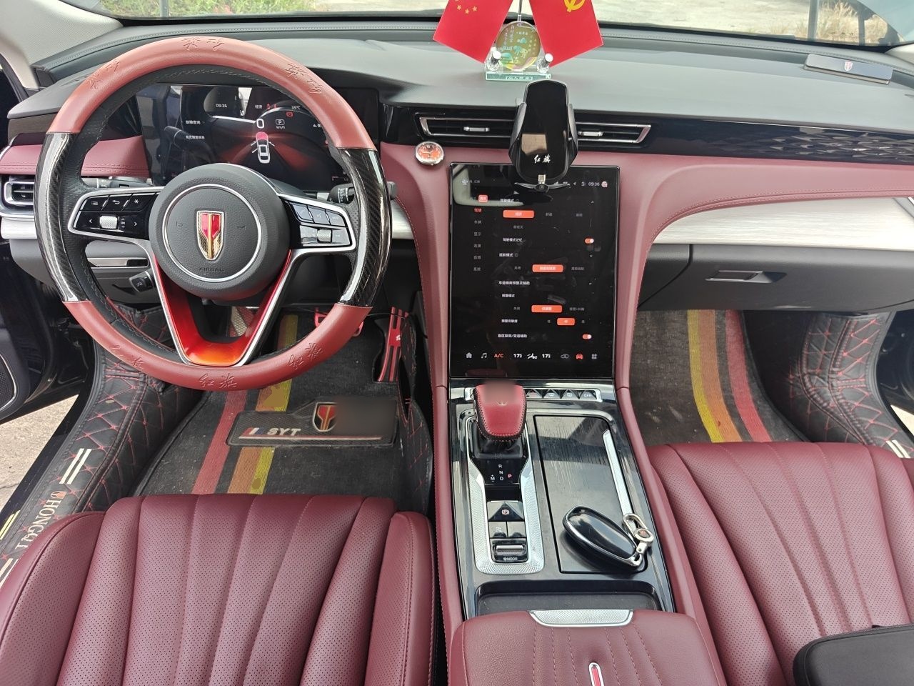 Hongqi H5 2025 2.0T Automatic Flag Edition – 500 000 Units Commemorative Version — снимка 9