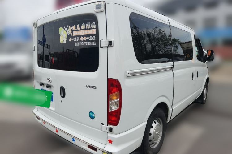 Used SAIC MAXUS Xintu V80 2024 Aotong Value Edition 6MT Short Wheelbase Ultra-Low Roof 127 Ps 7/8/9-Seater Rear Right 45 Deg