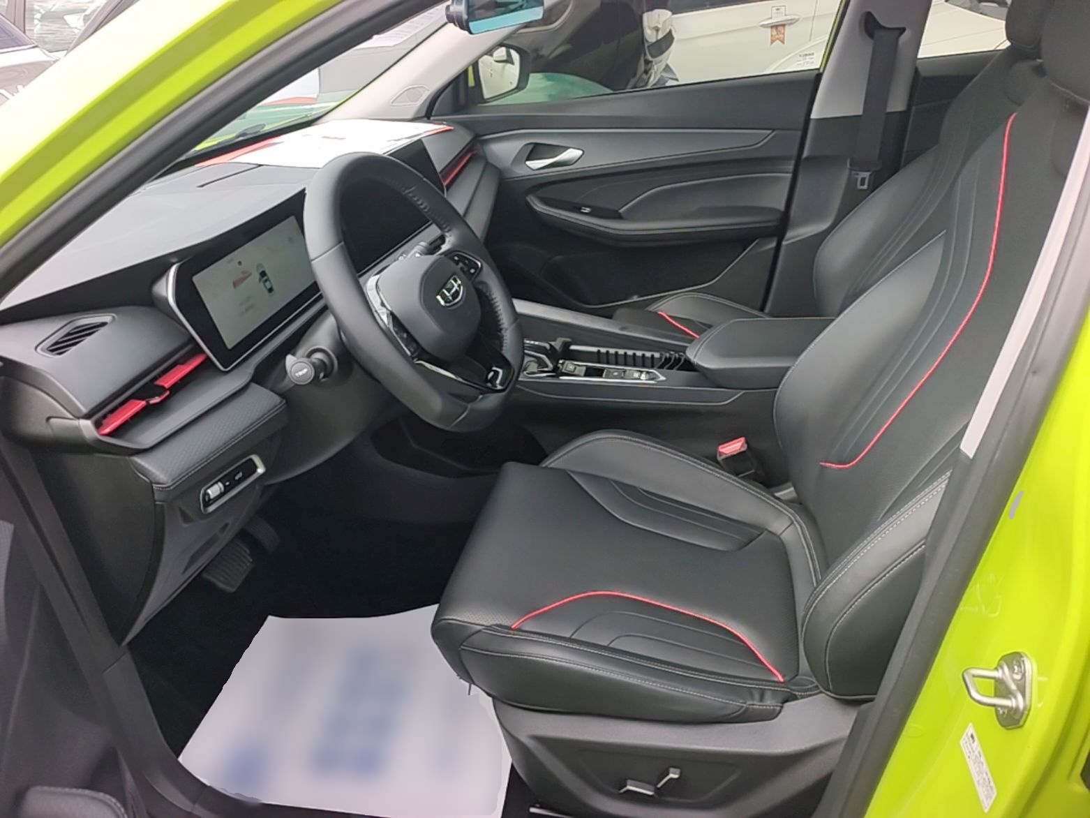 Geely Auto Binray 2022 Binrui COOL 1.5T DCT Electric Edition — снимка 17