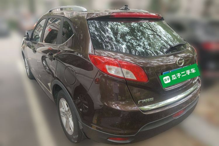 Used GAC Trumpchi GS5 2013 1.8T Automatic All-Wheel-Drive Luxury Edition
