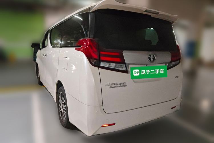 Used Toyota Alphard 2018 3.5L Prestige Edition
