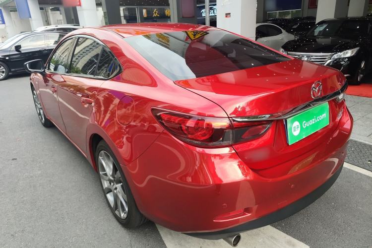 Used Mazda Atenza 2018 2.5L Blue Sky Sport Edition China VI compliant