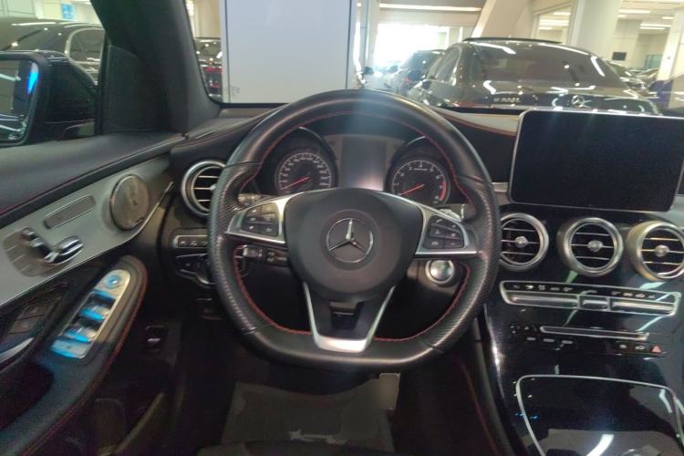Used Mercedes-Benz GLC AMG 2017 AMG GLC 43 4MATIC Steering Wheel