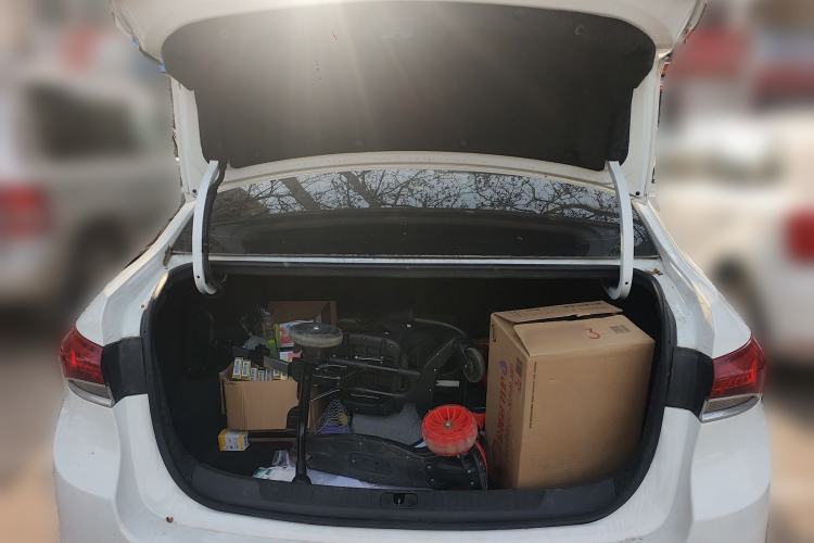 Used Buick GT 2021 Revised Version 1.3T Automatic Mild Hybrid Elite Edition Trunk