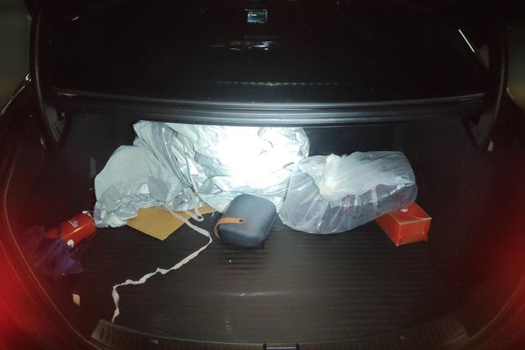 Used Mercedes-Benz E-Class 2017 E 200 L Sport 4MATIC Trunk