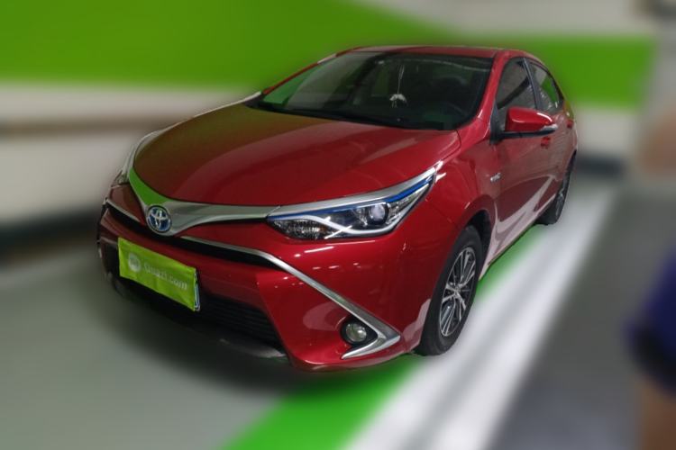 Used Toyota Levin 2016 Dual-Engine 1.8H GS E-CVT Elite Model with Sunroof