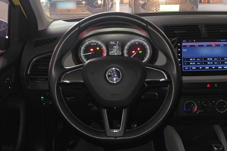 Used Skoda Fabia 2017 1.6L Automatic Chuanxing Edition