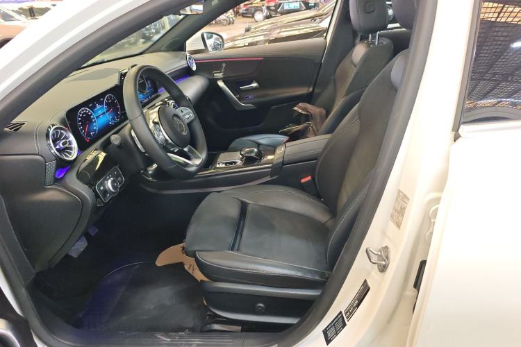 Used Mercedes-Benz A-Class 2020 A 200 L Sport Sedan Left Front Seat