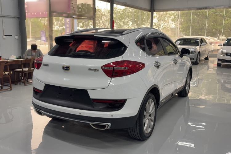 Used Geely Auto Emgrand GS 2016 Sport Edition 1.8L Automatic LingShang Model
