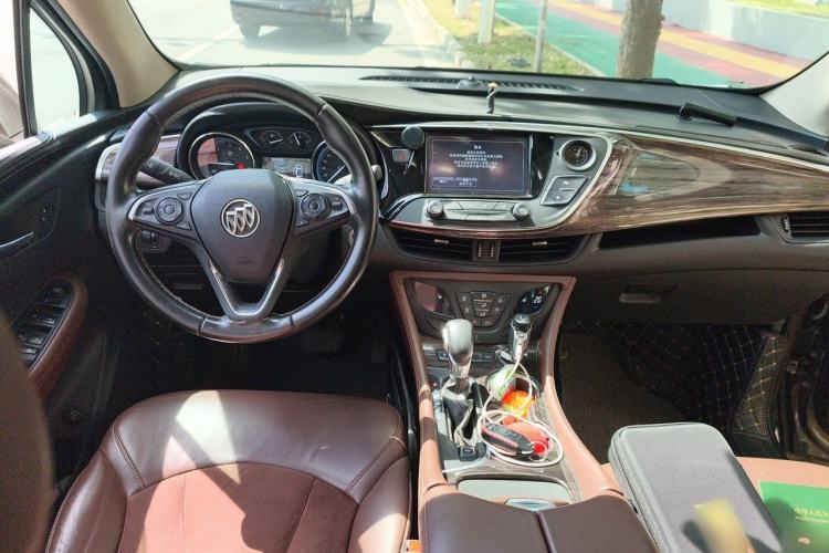Used Buick Envision 2017 28T Four-Wheel Drive Elite Model