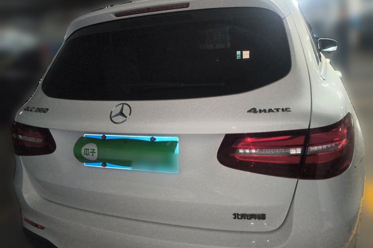 Used Mercedes-Benz GLC 2018 GLC 260 4MATIC Luxury Model
