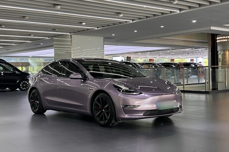 Used Tesla Model 3 2019 Long-Range Rear-Wheel-Drive Version
