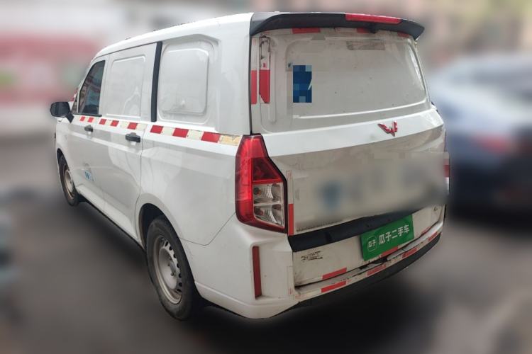 Used Wuling Hongguang PLUS 2019 1.5T Manual Wealthy Version 2 Seats Rear Left 45 Deg