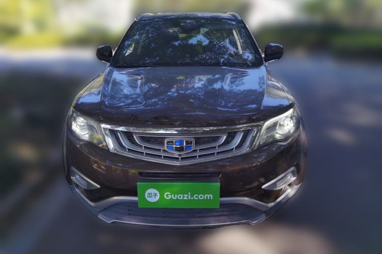 Used Geely Auto Emgrand X7 Sport 2016 1.8TD Automatic Smart Model