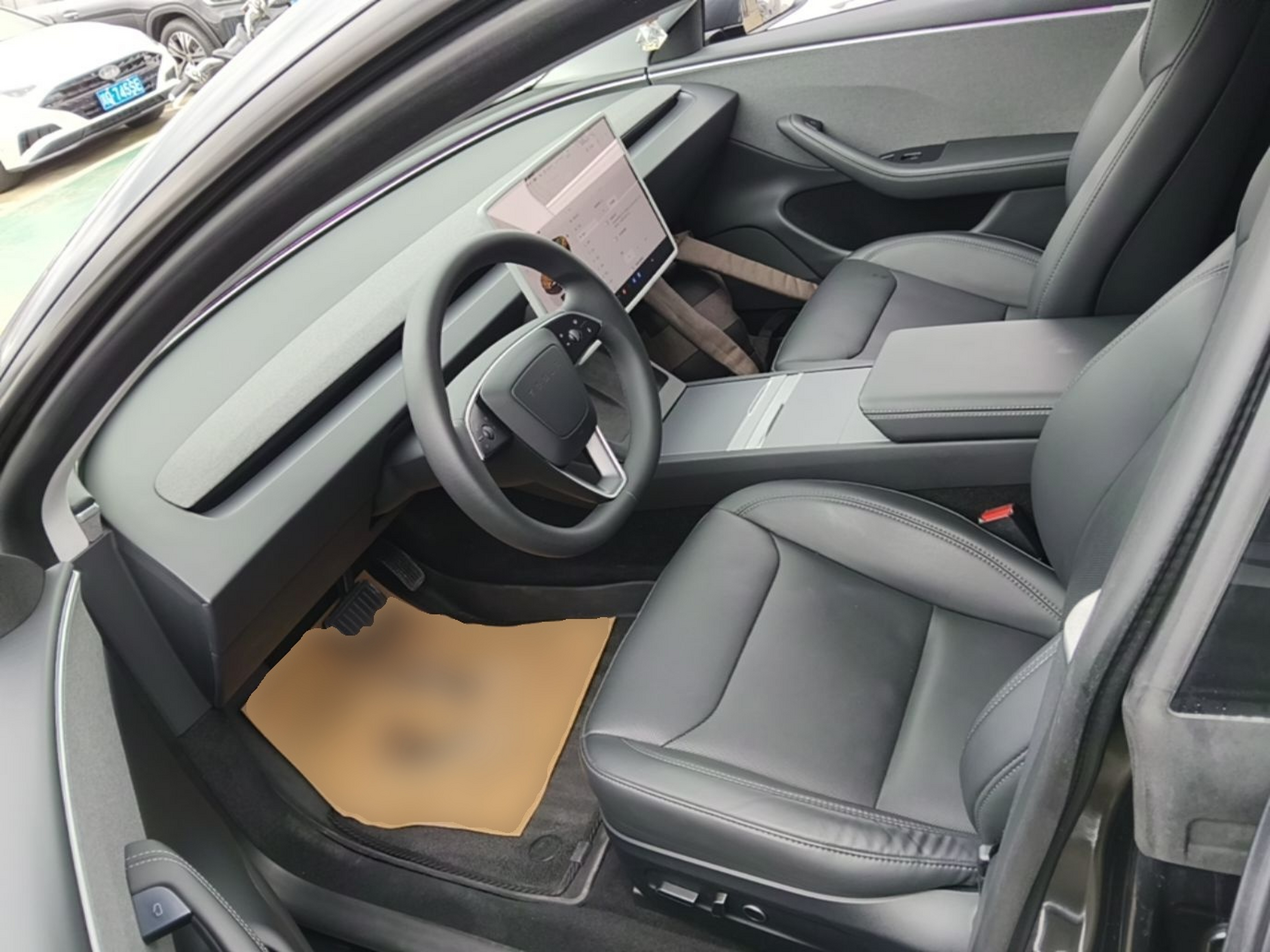 Interior delantero