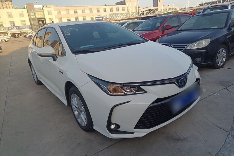 Used Toyota Corolla 2021 Dual-Motor 1.8L E-CVT Elite Edition