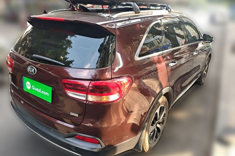 Used Kia Sorento 2015 Sorento L 2.2T Diesel 4WD Elite Edition 7 Seats China IV Standard
