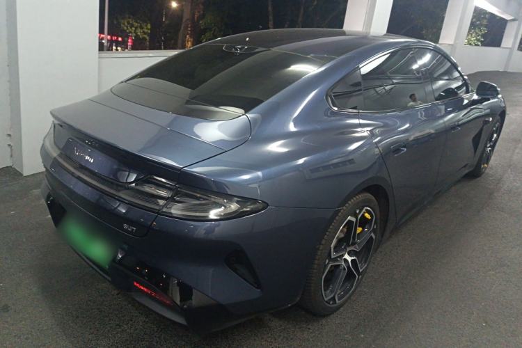 Used Xiaomi Auto SU7 2024 Rear-Drive Long-Range Intelligent Driving Version Rear Right 45 Deg