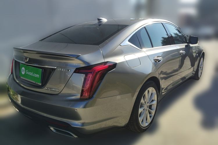 Used Cadillac CT5 2023 28T Luxury Edition (Standard Version)