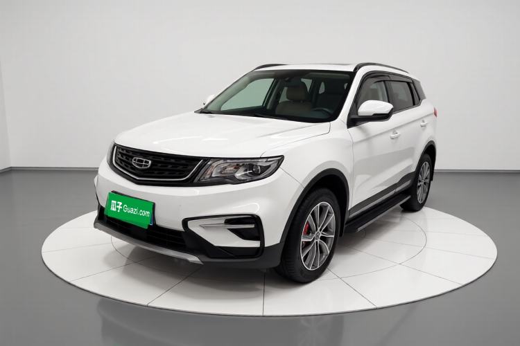 Used Geely Auto Emgrand X7 Sport 2021 Million Edition 1.8TD DCT Two-Wheel Drive Luxury Model