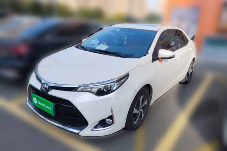 Used Toyota Levin 2017 Revised 185T CVT Elite Edition China V Standard