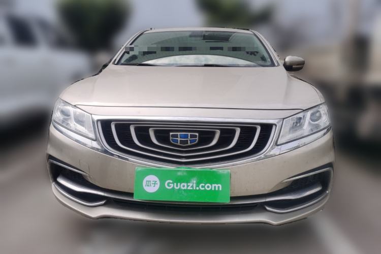 Used Geely Auto Emgrand GT 2017 1.8T Luxury Model Front