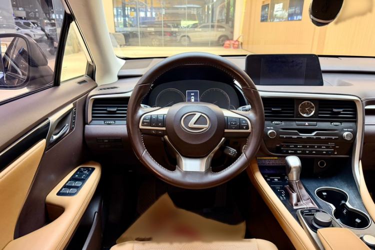 Used Lexus RX 2016 300 Two-Wheel Drive Comfort Edition China V Standard
