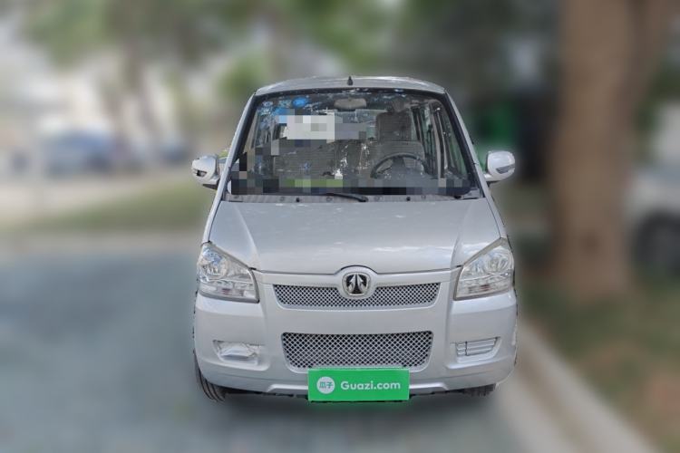 Used BAIC Weiwang 306 2016 1.2L Basic Version 7 Seats A12 China V Emission Standard
