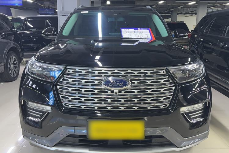 Used Ford Explorer 2020 EcoBoost 285 4x4 Titanium Edition 7-Seater