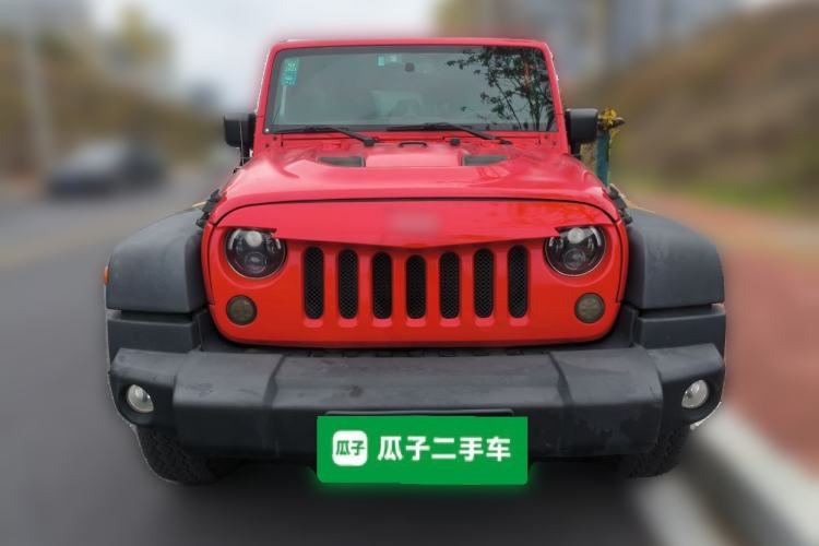 Used Jeep Wrangler 2015 3.6L Rubicon Four-Door Comfort Edition
