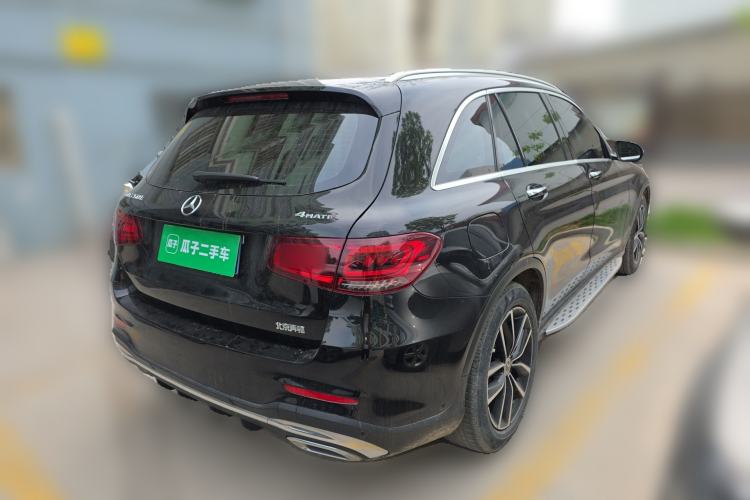 Used Mercedes-Benz GLC 2022 GLC 260 L 4MATIC Luxury Model Rear Right 45 Deg