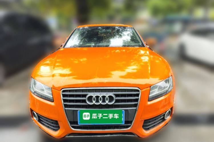 Used Audi A5 2010 2.0TFSI Coupe Front