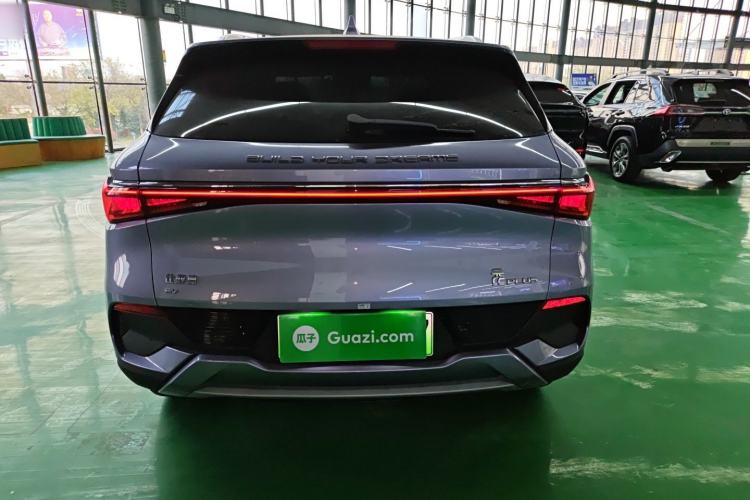 Used BYD Yuan PLUS 2023 Champion Edition 510KM Superior Model Rear