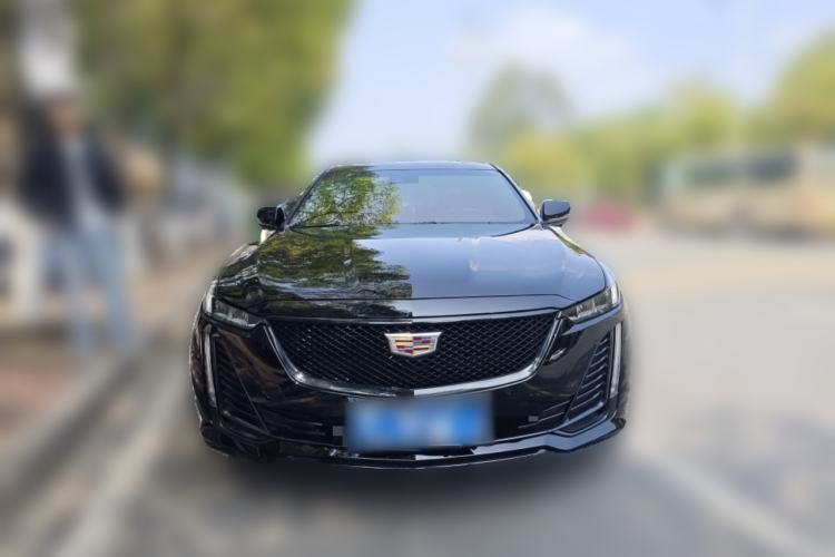 Used Cadillac CT5 2020 Revised Version 28T Luxury Edition