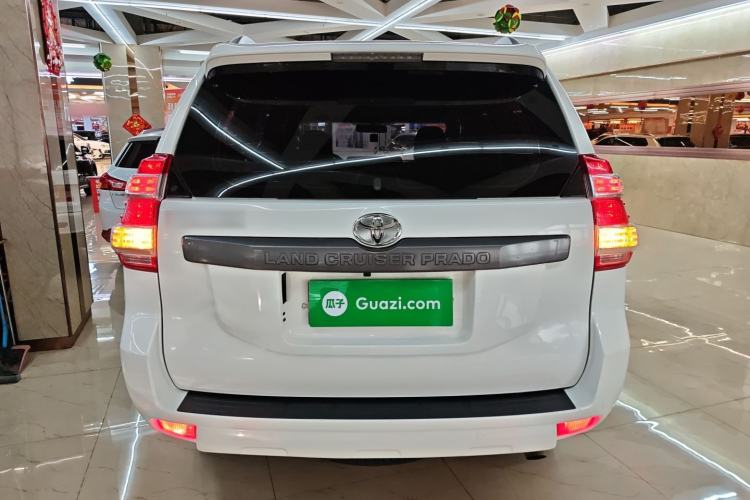 Used Toyota Prado 2016 2.7L Automatic Standard Edition Rear