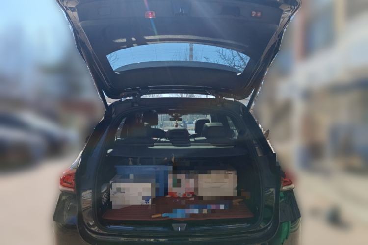 Used Mercedes-Benz GLE AMG 2022 AMG GLE 53 4MATIC+ Trunk