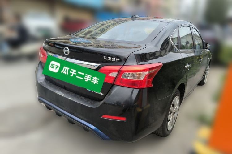 Used Nissan Sylphy EV 2018 Smart Edition Rear Right 45 Deg