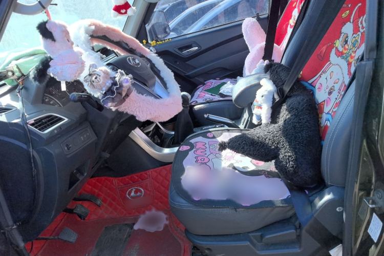 Used Leopaard Q6 2015 2.4L Manual 4x4 Excellence Edition Left Front Seat