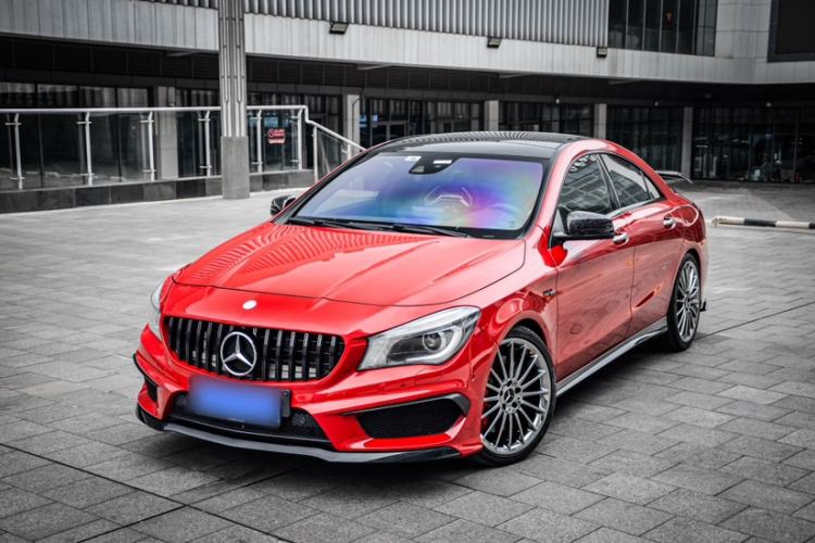 Used Mercedes-Benz CLA AMG 2016 AMG CLA 45 4MATIC