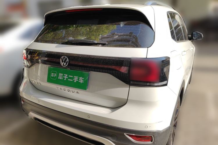 Used Volkswagen Tacqua 2021 1.5L Automatic Yue Zhi Lian Edition