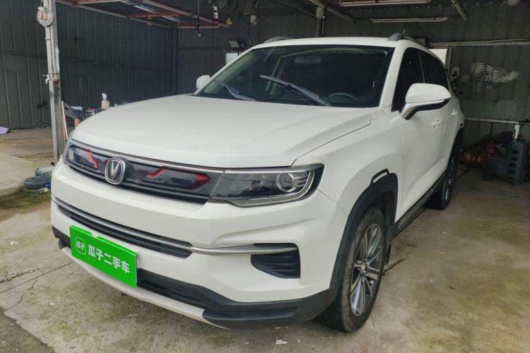 Used CHANGAN CS35PLUS 2020 1.4T DCT Yue Lian Blue Whale Edition